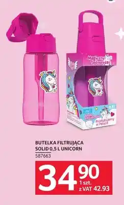 Selgros Butelka filtrująca Solid Unicorn oferta