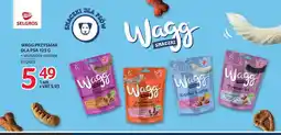 Selgros Przysmak dla psa Wagg o smaku kiełbasek grillowych oferta