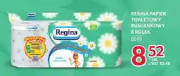 Selgros Papier toaletowy rumiankowy Regina 8-pak oferta
