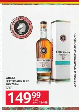 Selgros Fettercairn Whisky 12 yo oferta