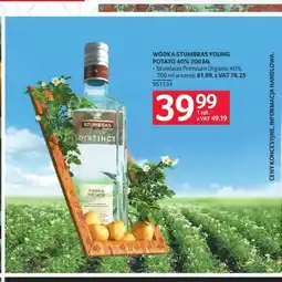 Selgros Stumbras Wódka Young Potato oferta