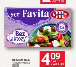 Selgros Mlekovita ser Favita oferta