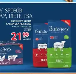 Selgros Sucha karma dla psa Butcher's wołowina oferta