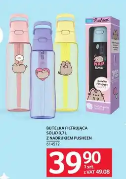 Selgros Pusheen Butelka filtrująca Solid oferta