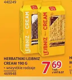Selgros Herbatniki LEIBNIZ Cream Choco oferta
