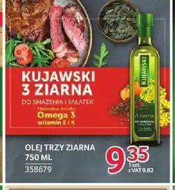 Selgros Olej trzy ziarna Kujawski oferta