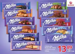 Selgros Czekolada Milka MMMAX Oreo oferta
