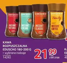 Selgros Kawa rozpuszczalna EDUSCHO Instant Intense oferta