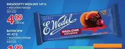 Selgros Bikszkopty E.Wedel Wedlove Wiśniowe oferta