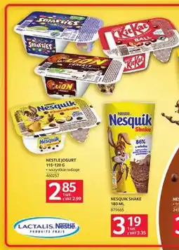Selgros Nestle Jogurt oferta