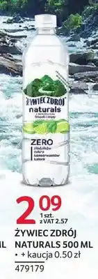 Selgros Napój Żywiec Zdrój Naturals oferta
