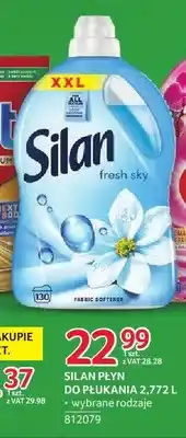 Selgros Płyn do płukania Silan Fresh Sky oferta