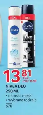 Selgros Dezodorant Nivea Fresh Natural oferta