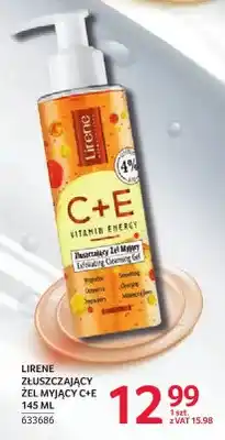 Selgros Złuszczający żel myjący C+E Lirene oferta
