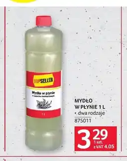 Selgros Topseller Mydło w płynie oferta