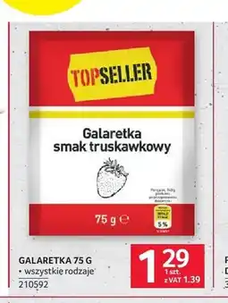 Selgros Topseller Galaretka smak truskawkowy oferta
