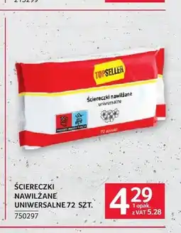 Selgros Topseller Ściereczki nawilżane uniwersalne oferta