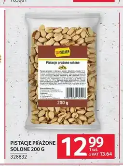 Selgros Topseller Pistacje prażone solone oferta