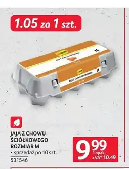 Selgros Topseller Jaja z chowu ściółkowego Rozmiar M oferta
