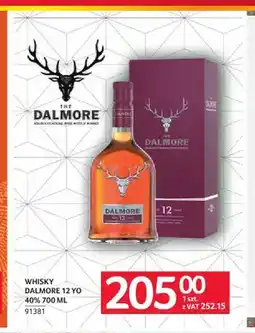 Selgros Dalmore Whisky 12 yo oferta