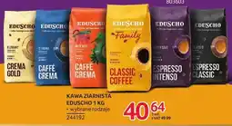 Selgros Kawa ziarnista EDUSCHO Elegant Crema Gold oferta