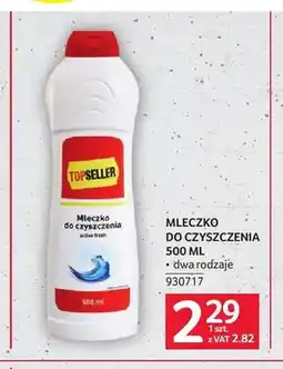 Selgros Topseller Mleczko do czyszczenia oferta