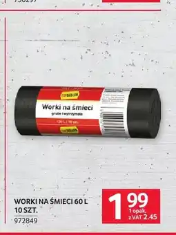 Selgros Topseller Worki na śmieci oferta