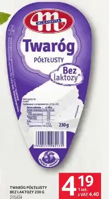 Selgros Mlekovita Twaróg Półtłusty oferta
