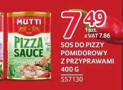 Selgros Sos do pizzy pomidorowy z przyprawami Mutti oferta