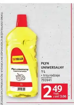 Selgros Topseller Płyn uniwersalny oferta