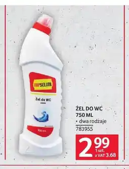 Selgros Topseller Żel do wc oferta