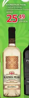 Selgros Wino Kazbek Peak oferta