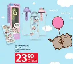 Selgros Pusheen Butelka filtrująca Soft oferta