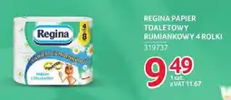 Selgros Papier toaletowy rumiankowy Regina 4-pak oferta