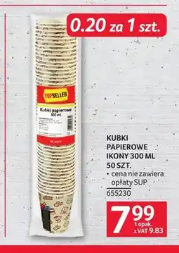 Selgros Topseller Kubki papierowe oferta