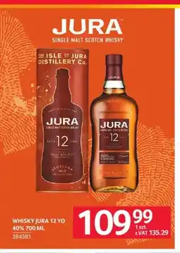 Selgros Jura Whisky 12 yo oferta