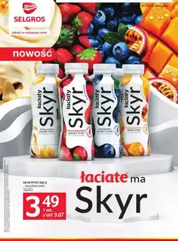 Selgros Łaciate Skyr pitny oferta