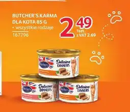 Selgros Karma dla kota Butcher's Delicious Dinners oferta