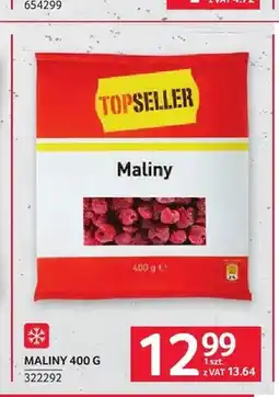 Selgros Topseller Maliny oferta