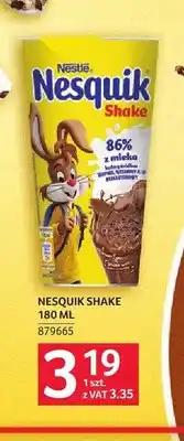 Selgros Nestle Nesquik Shake oferta