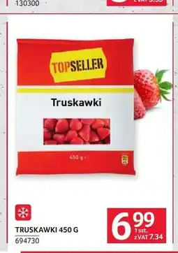 Selgros Topseller Truskawki oferta