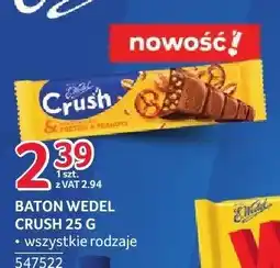 Selgros Baton E.Wedel Crush oferta