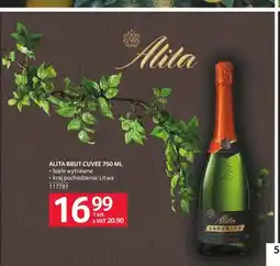 Selgros Alita Brut Cuvee oferta
