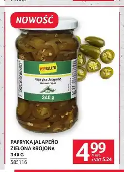 Selgros Topseller Papryka Jalapeño Zielona krojona oferta