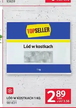 Selgros Topseller Lód w kostkach oferta