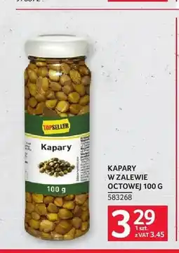 Selgros Topseller Kapary oferta
