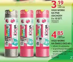 Selgros Worki na śmieci eko Vigo silver oferta