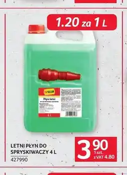 Selgros Topseller Letni płyn do spryskiwaczy oferta