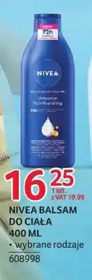 Selgros Balsam do ciała Nivea oferta