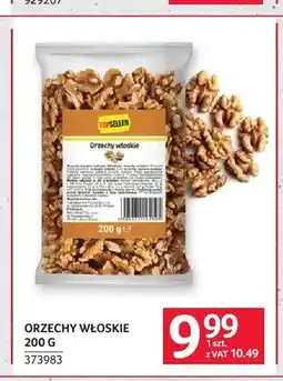 Selgros Topseller Orzechy włoskie oferta